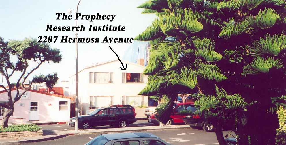 prophecy research institute 1